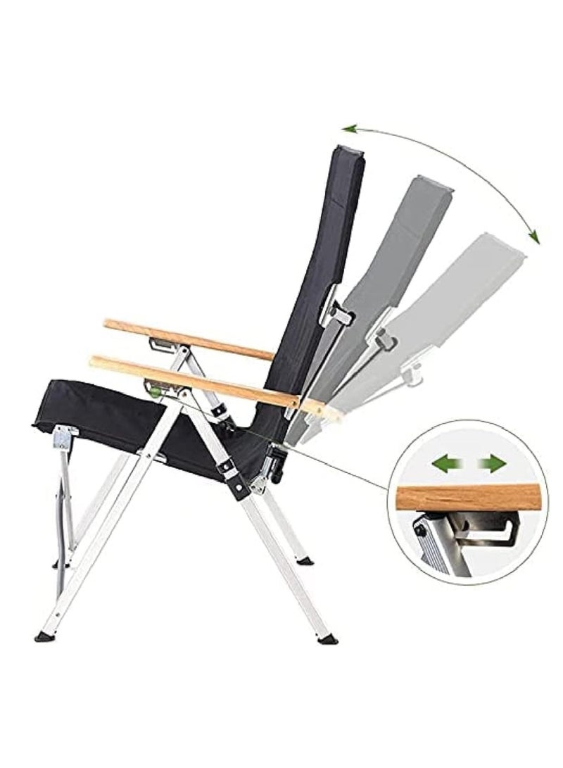 Portable Folding Camping Chair for Outdoor, Lightweight Folding Chair for Outdoor Enthusiasts, Folding Chair for Every Adventure