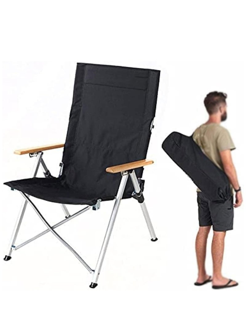 Portable Folding Camping Chair for Outdoor, Lightweight Folding Chair for Outdoor Enthusiasts, Folding Chair for Every Adventure