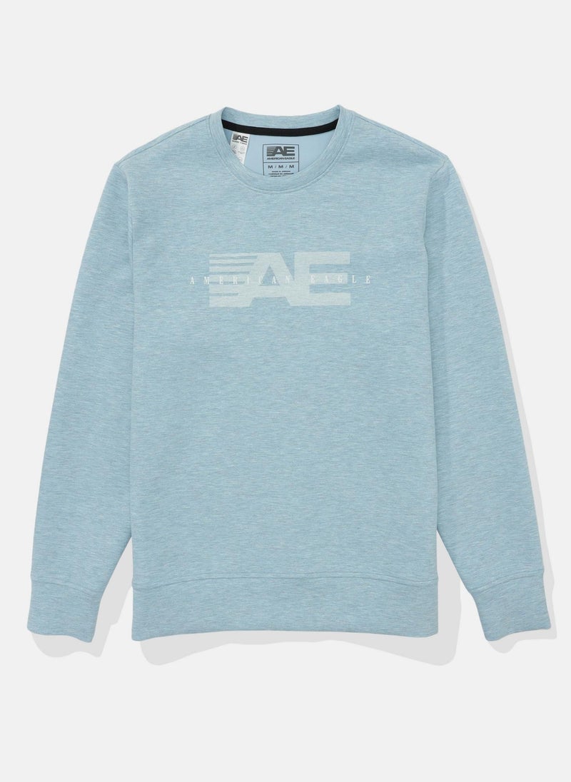 Logo 24/7 Crew Neck Sweatshirt