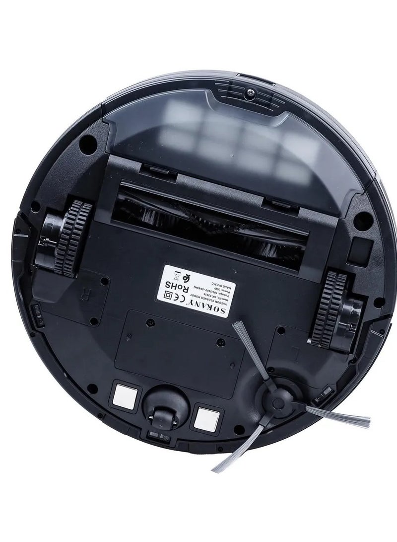 Sokany Robot vacuum cleaner SK-13016 Black 2000 W (SK-13016)