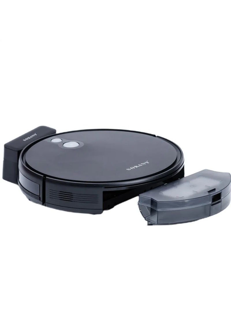 Sokany Robot vacuum cleaner SK-13016 Black 2000 W (SK-13016)