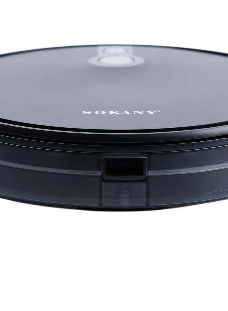 Sokany Robot vacuum cleaner SK-13016 Black 2000 W (SK-13016)