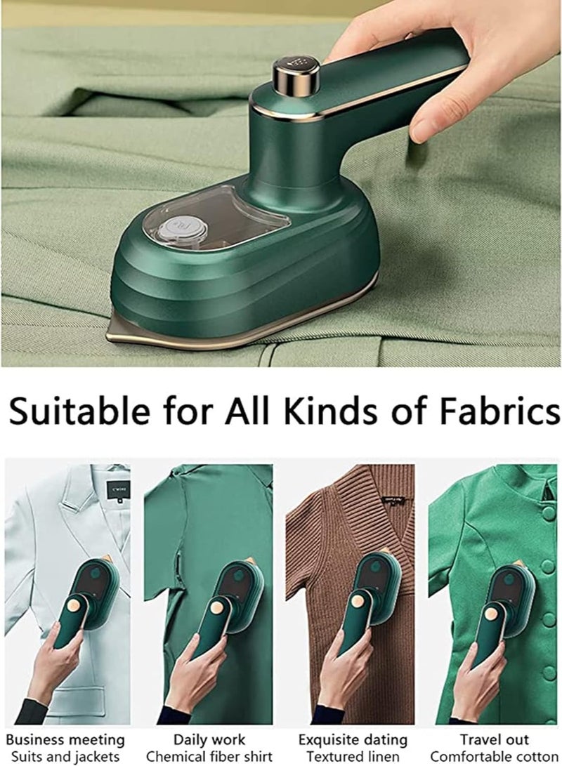 Portable Mini Electric Handheld Clothes Ironing Machine - 180° Rotatable and Foldable | Travel-Friendly