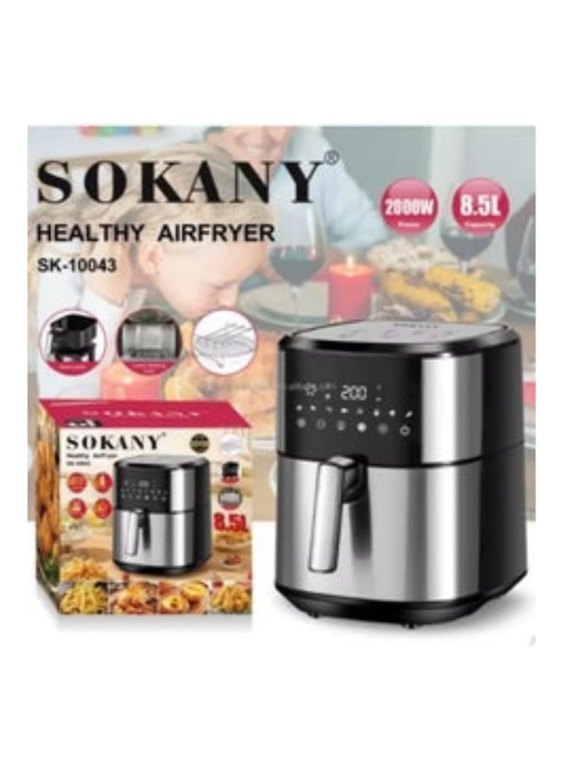 SOKANY SK- 10043 Air Fryer 8.5 Litter