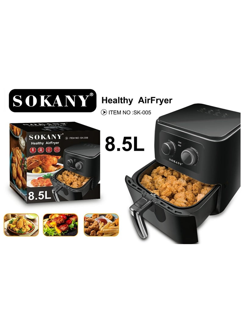 Sokany SK-005 Air Fryer Large Capacity 8.5L