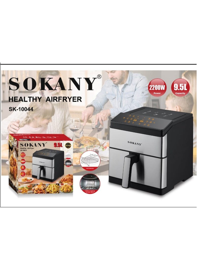 Air Fryer 9.5 Litres  Sokany Sk-10044