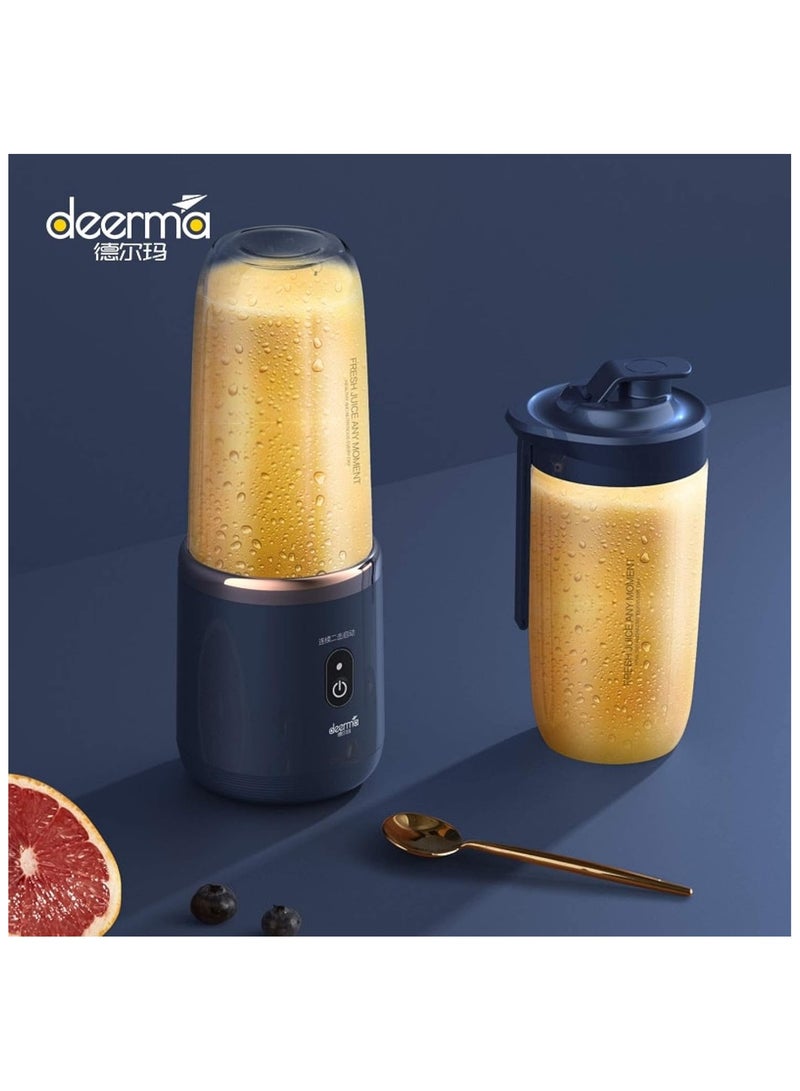 Deerma NU06 Portable Personal Mini USB Rechargeable Juice Blender Cup