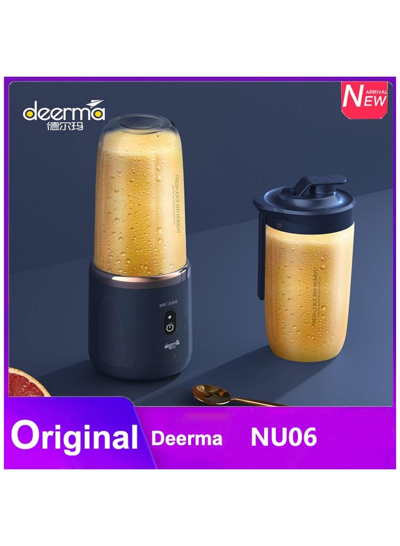 Deerma NU06 Portable Personal Mini USB Rechargeable Juice Blender Cup