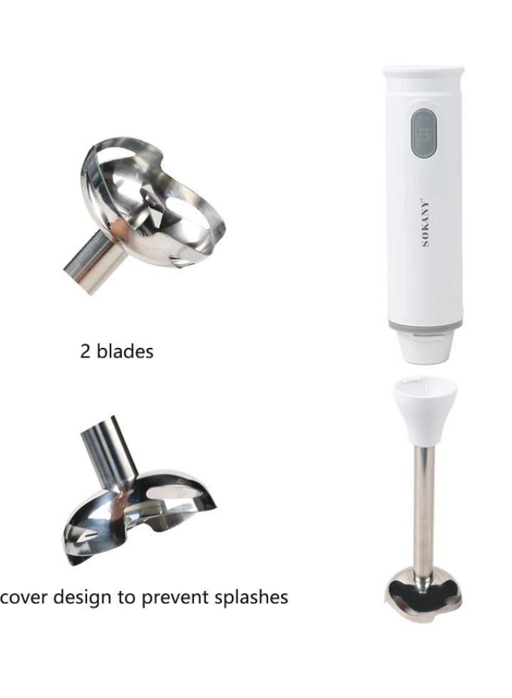 SK-DD-1805 hot sale household stainless steel mixer, multifunctional kitchen electric mixer White