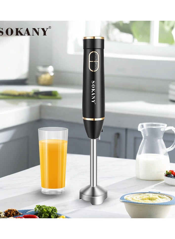 SK-DD-1805 hot sale household stainless steel mixer, multifunctional kitchen electric mixer Black