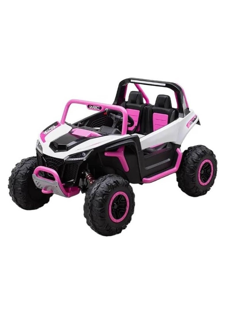 High Quality Four-Wheel Beach Bike UTV Double Seat Children's Remote-Controlled Electric Toy Car