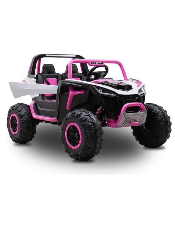 High Quality Four-Wheel Beach Bike UTV Double Seat Children's Remote-Controlled Electric Toy Car