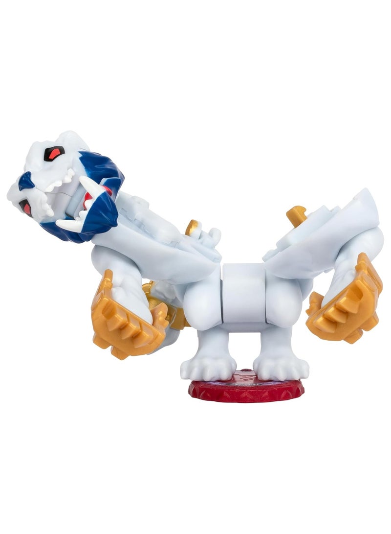 Beast Strike Ultra Beasts Ripclaw Alphawolf Strikes with His Claws and Jaws