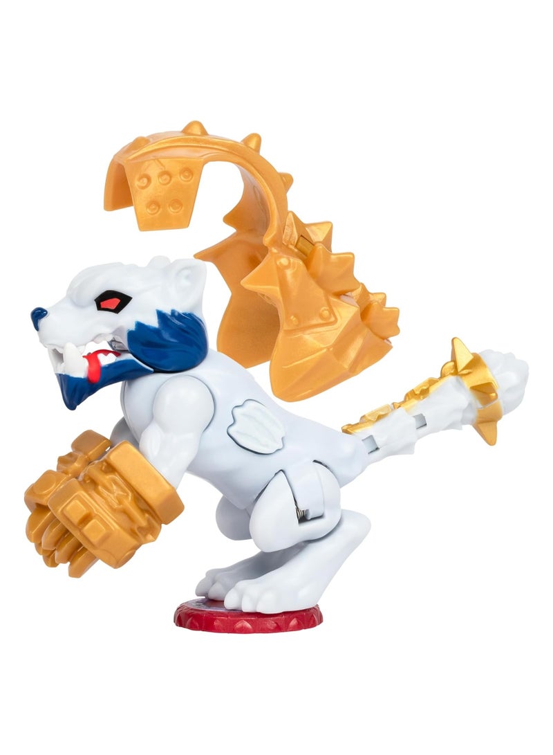 Beast Strike Ultra Beasts Ripclaw Alphawolf Strikes with His Claws and Jaws