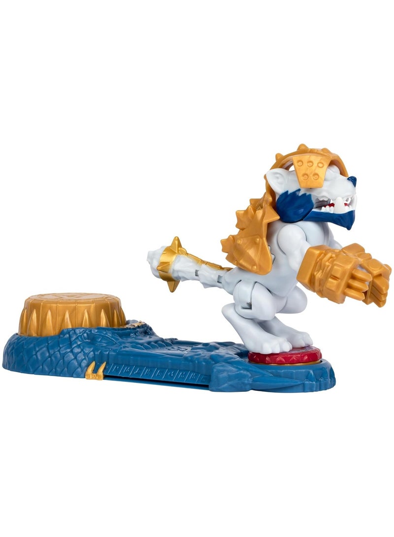 Beast Strike Ultra Beasts Ripclaw Alphawolf Strikes with His Claws and Jaws