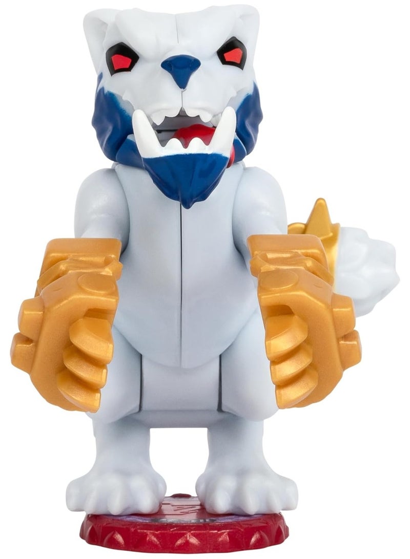 Beast Strike Ultra Beasts Ripclaw Alphawolf Strikes with His Claws and Jaws