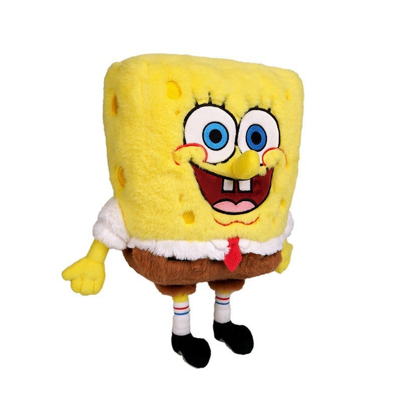 Mengmeng Genuine Spongebob Doll Pendant Patrick Plush Toy Pillow Squidward Little Snail50cm SpongeBob SquarePants 50cm SpongeBob SquarePants