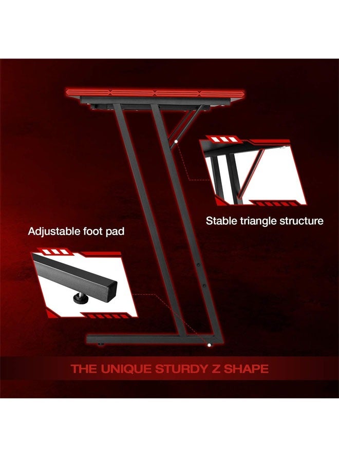 Computer And Multifunction Table Home Office Workstation 130Cm