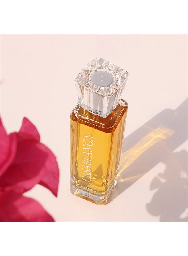 Casablanca - Luxury Products From Dubai - Long Lasting And Addictive Personal EDP Spray Fragrance - A Seductive, Signature Aroma - The Luxurious Scent Of Arabia - 3.4 Oz