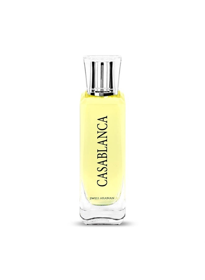 Casablanca - Luxury Products From Dubai - Long Lasting And Addictive Personal EDP Spray Fragrance - A Seductive, Signature Aroma - The Luxurious Scent Of Arabia - 3.4 Oz