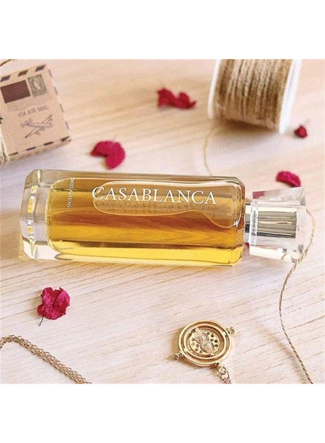 Casablanca - Luxury Products From Dubai - Long Lasting And Addictive Personal EDP Spray Fragrance - A Seductive, Signature Aroma - The Luxurious Scent Of Arabia - 3.4 Oz