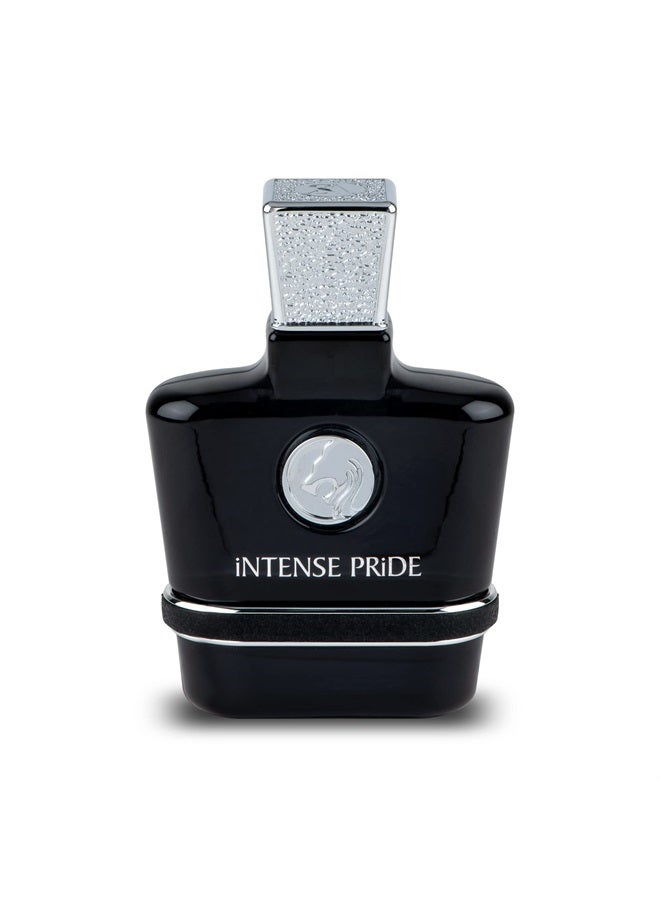 Intense Pride - Luxury Products From Dubai - Long Lasting And Addictive Personal EDP Spray Fragrance - A Seductive, Signature Aroma - The Luxurious Scent Of Arabia - 3.4 Oz