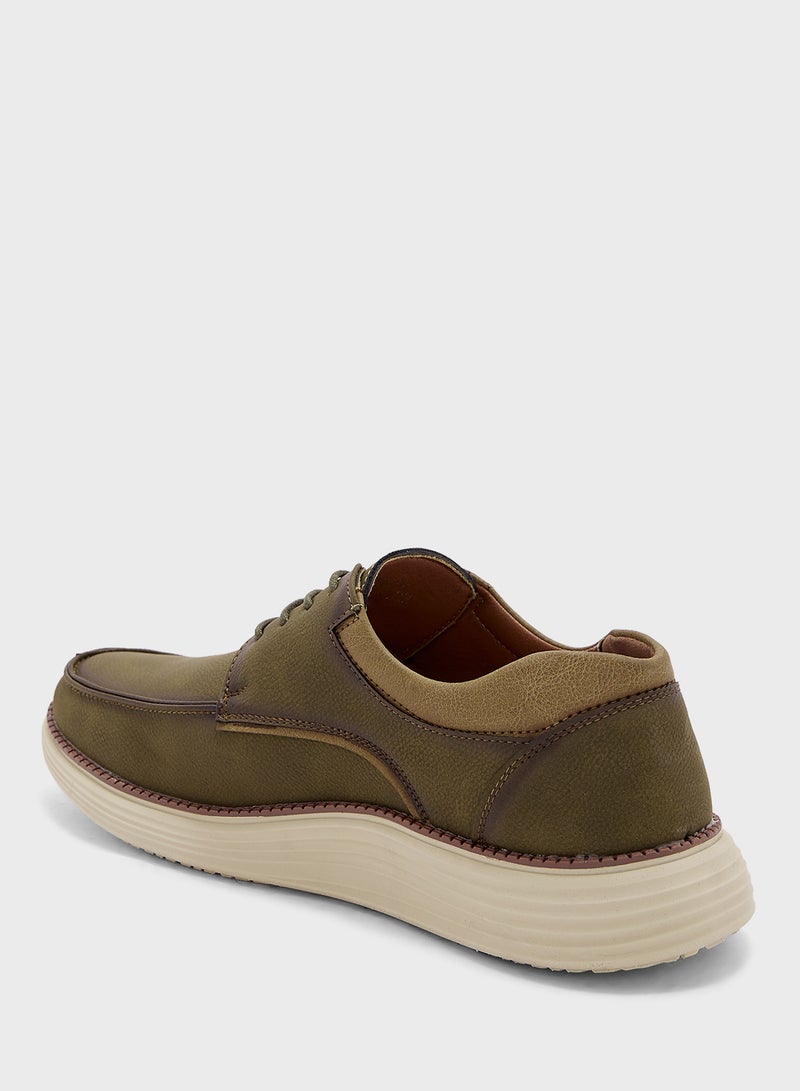 Lightweight Comfortline Casual Lace Ups