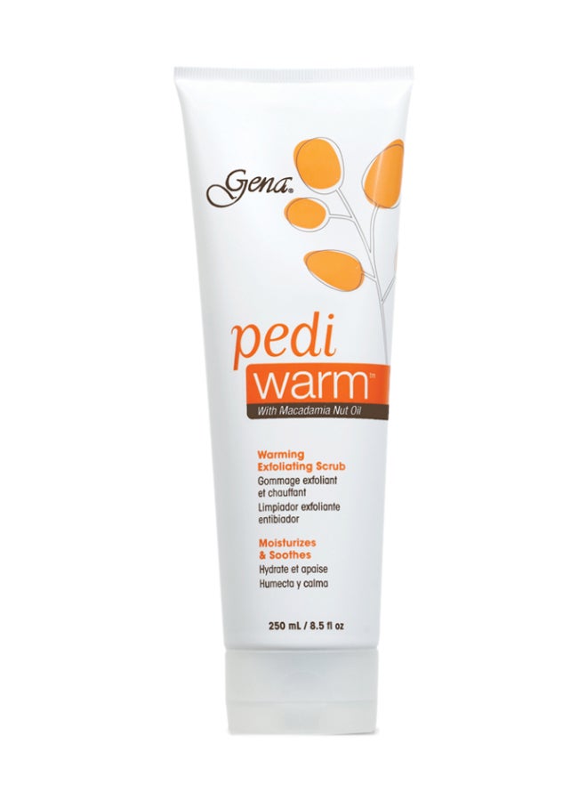 Pedi Warm Foot Scrub