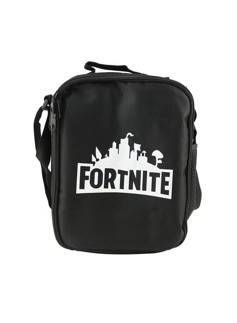 Waterproof Insulated Fortnite Lunch Bag Picnic Bag Single Shoulder Crossbody Bag