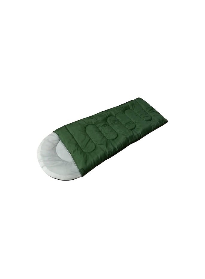 Hoodie Sleeping Bag – Green