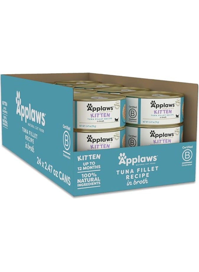 Applaws Kitten Tuna 1 Box ( 24X70g )