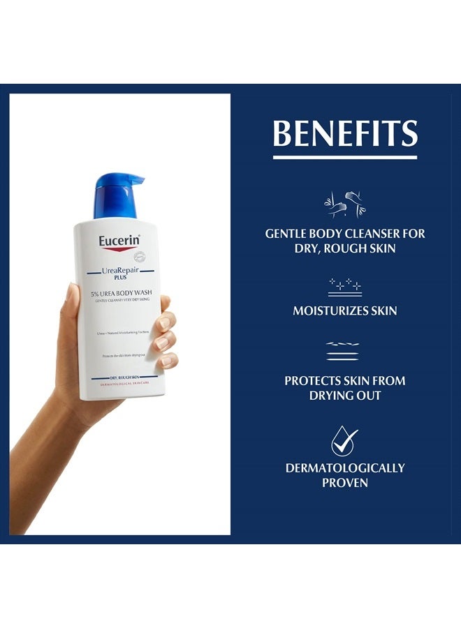 5% urea Replenishing Body Wash 400ml