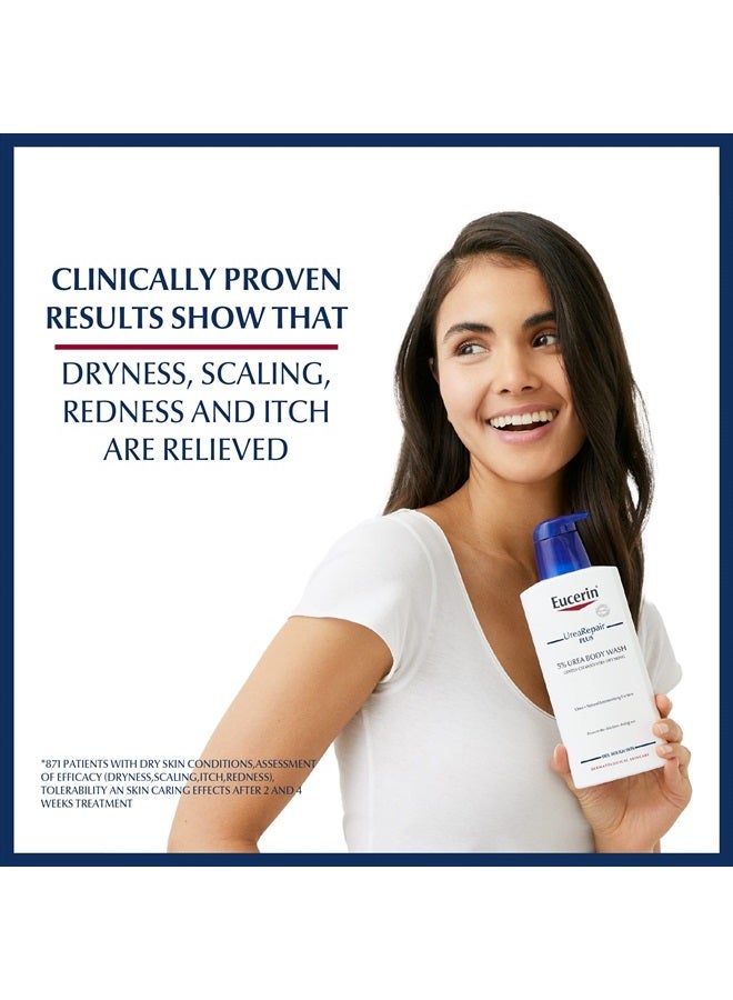 5% urea Replenishing Body Wash 400ml
