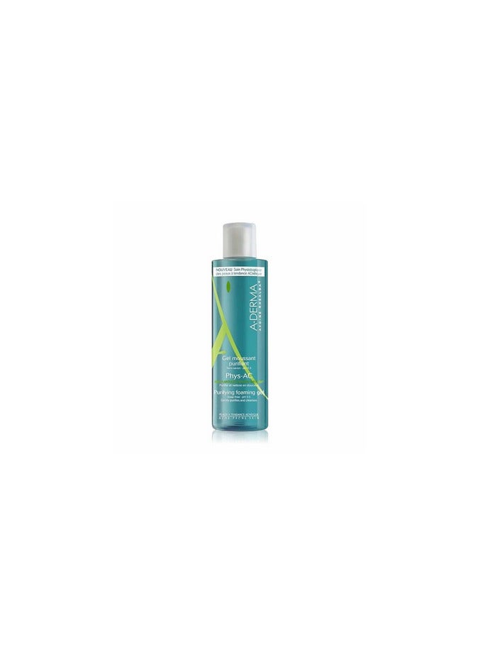 Aderma Phys-Ac Purifying Foaming Gel 200ml