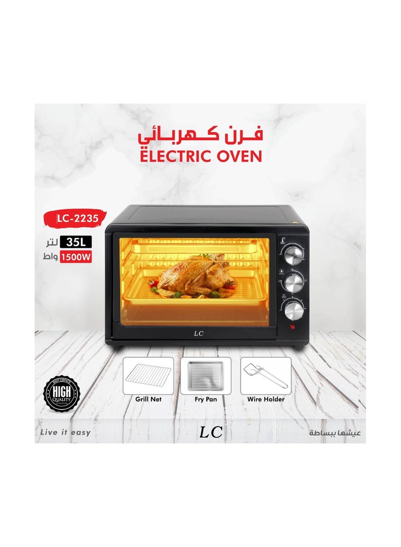 Electric Oven 35 Ltr