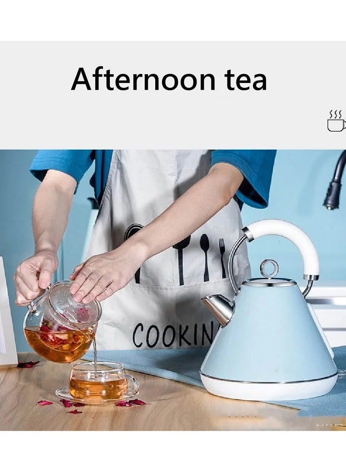 1.8L Electric Kettle Hot Water Quick Heating 304 Stainless Steel Automatic Power Off Home Large Capacity Kettle Heater 220V