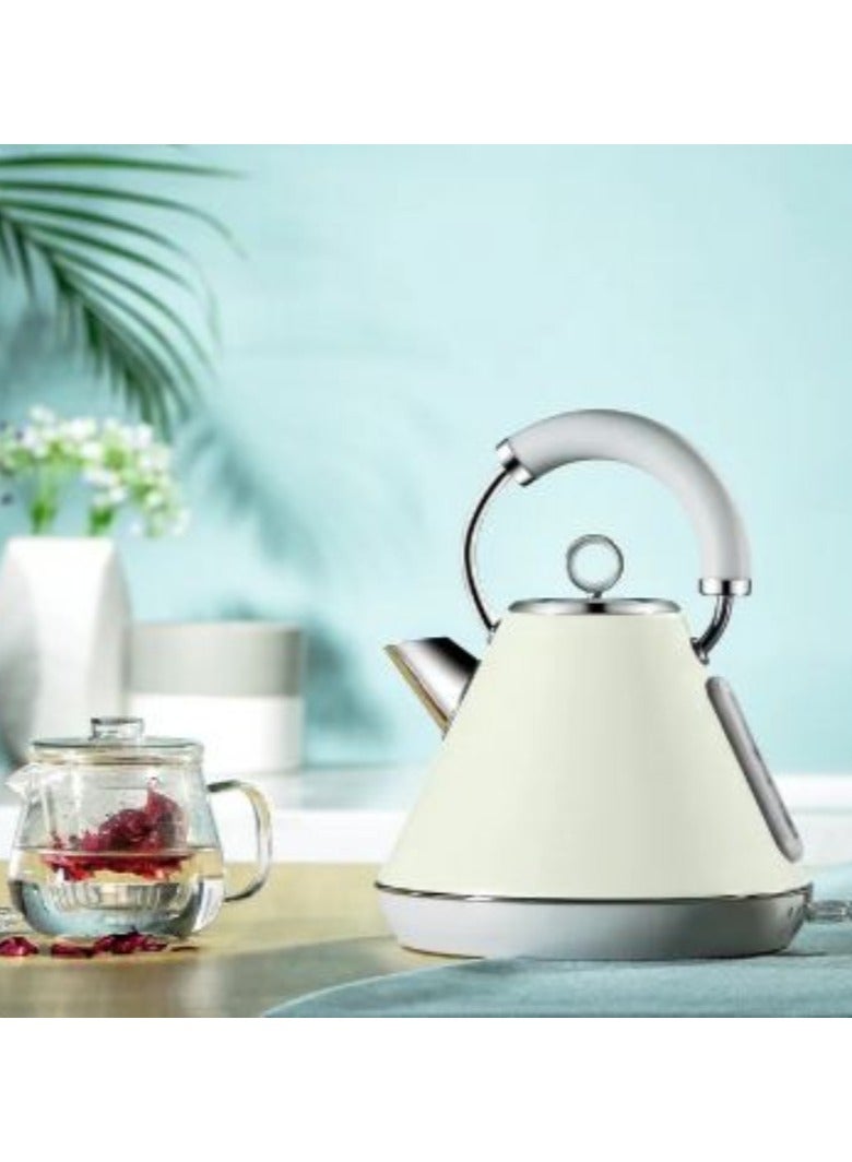1.8L Electric Kettle Hot Water Quick Heating 304 Stainless Steel Automatic Power Off Home Large Capacity Kettle Heater 220V