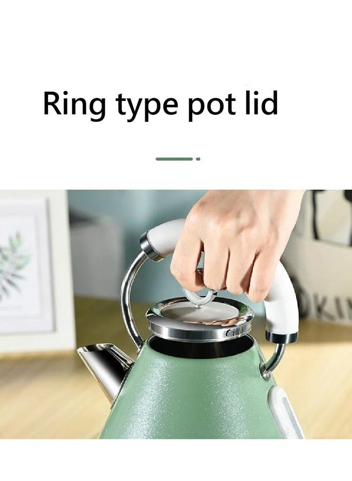 1.8L Electric Kettle Hot Water Quick Heating 304 Stainless Steel Automatic Power Off Home Large Capacity Kettle Heater 220V