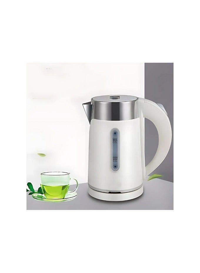 Electric Water Kettle 1 Liter, 1200W Fast Boil, BPA-Free Stainless Steel Kettle with Auto Shut-Off, Boil-Dry Protection, Cordless Portable Design for Home, Office, Travel