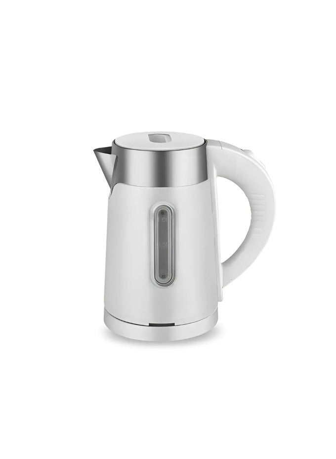 Electric Water Kettle 1 Liter, 1200W Fast Boil, BPA-Free Stainless Steel Kettle with Auto Shut-Off, Boil-Dry Protection, Cordless Portable Design for Home, Office, Travel