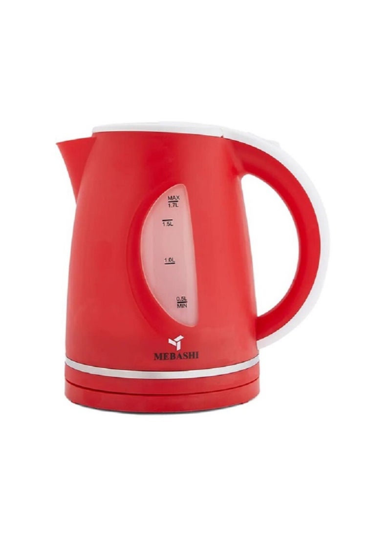 Mebashi Electric Kettle 1.7L 2200W