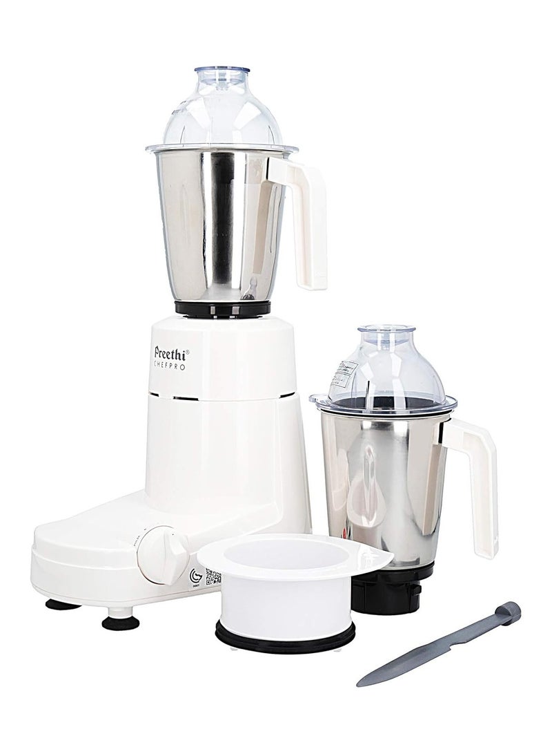 Preethi Chefpro Electric Mixer Grinder, 750 Watts, White