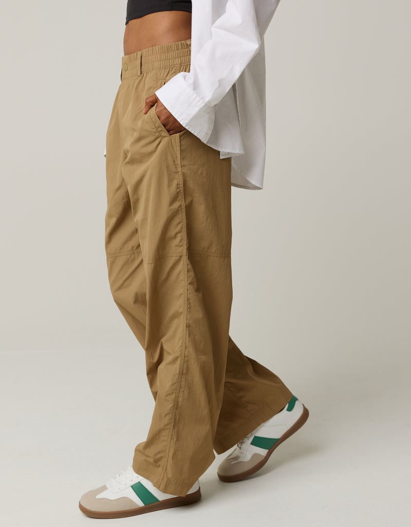 Wide Leg High Waist Pants