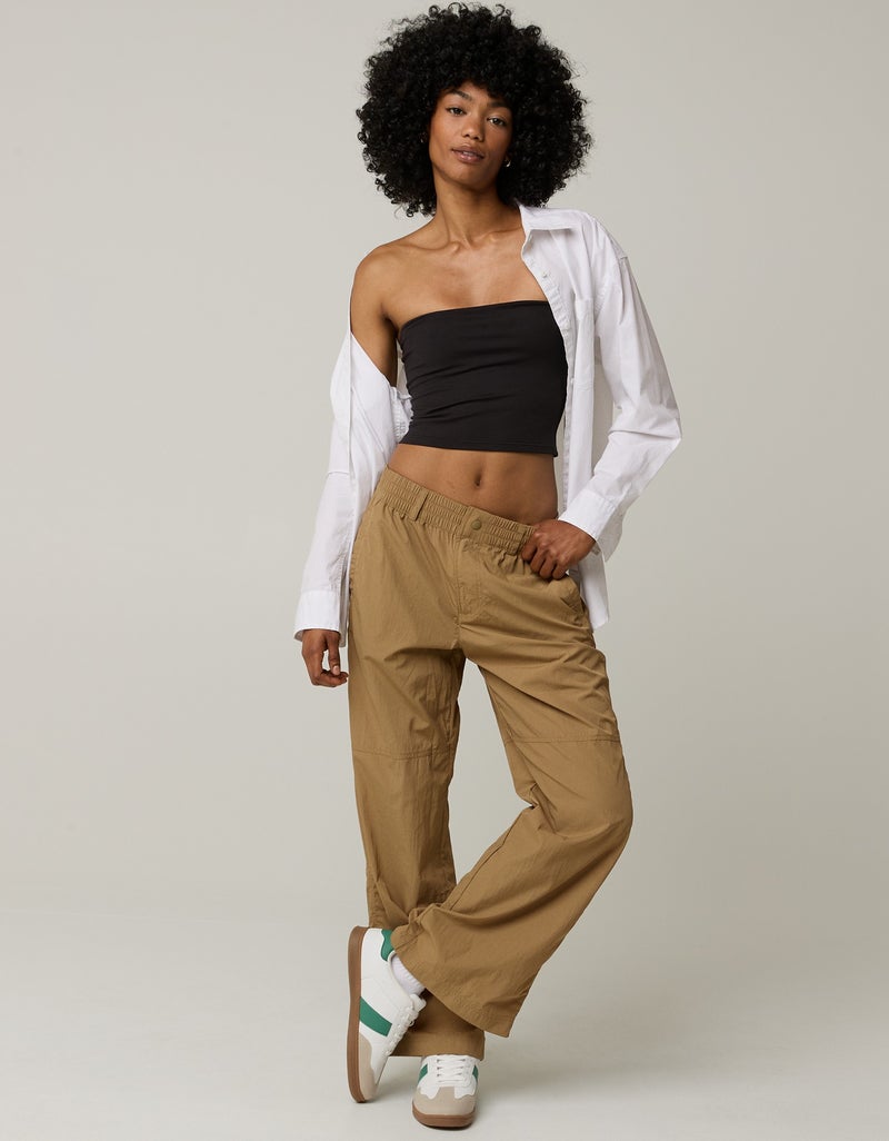 Wide Leg High Waist Pants