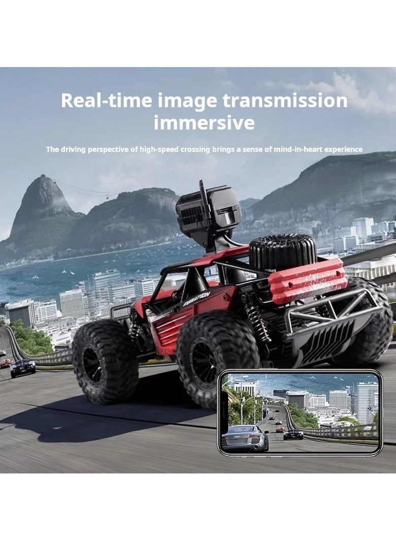 Four-way RC vehicle Toy off-road vehicle high-speed mobile phone control real-time WIFI image transmission 200W camera remote-contro