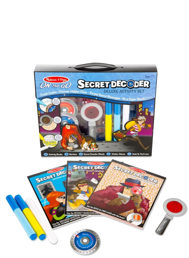 Secret Decoder Deluxe Activity Set