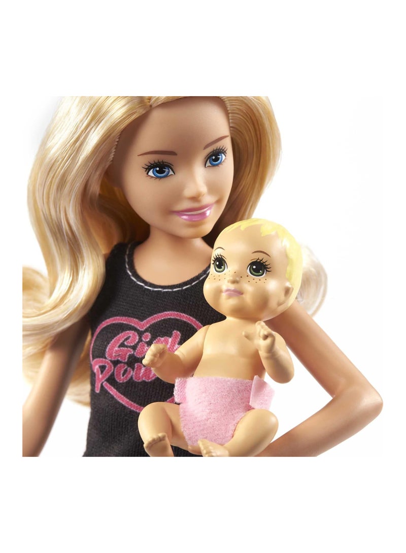 Barbie Skipper Babysitters Inc. Doll & Accessories Set