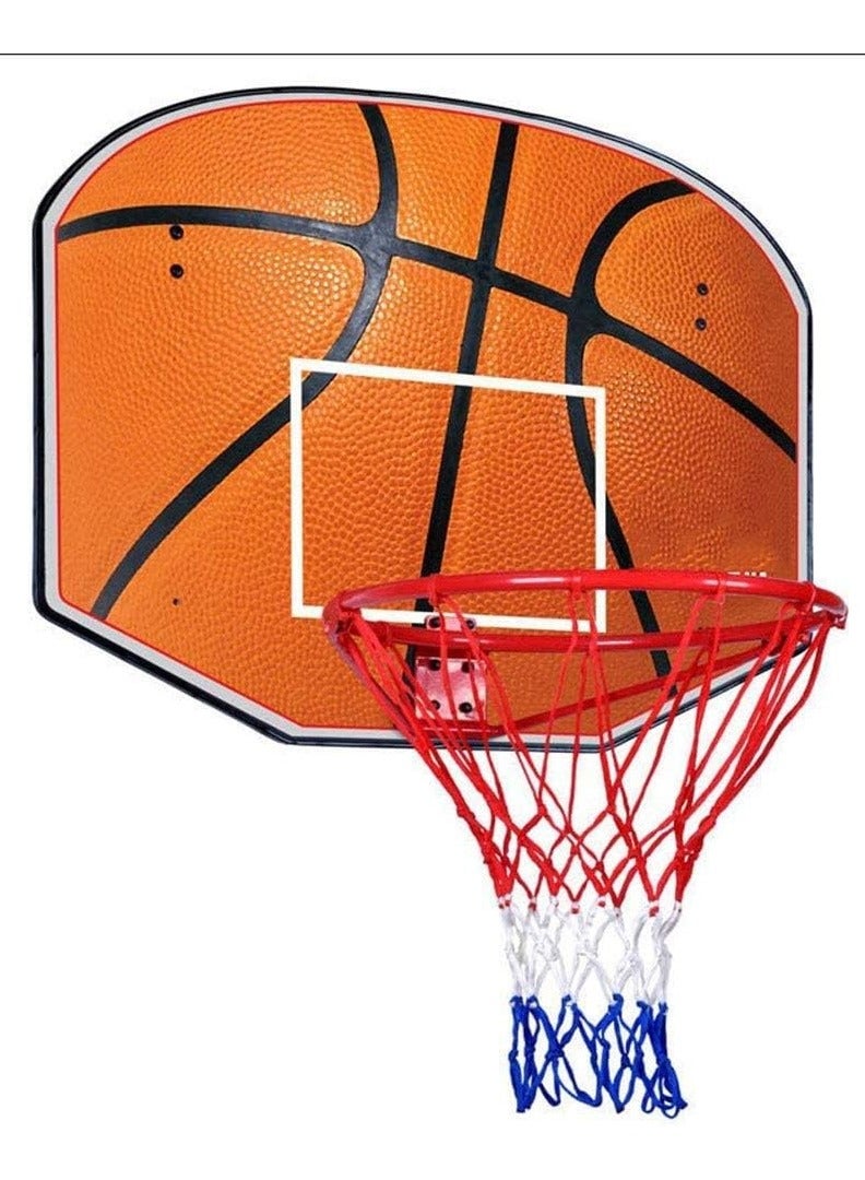 EASY FUTURE Kids mini Basketball backboard home basketball rack indoor hoop wallmounted backboard