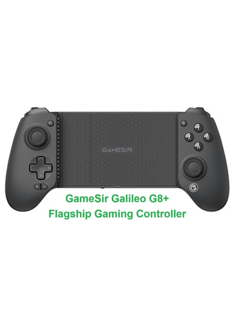 Professional Gamepad GameSir Galileo G8+ Flagship Gaming Controller Bluetooth Gaming Controller for Switch Steam Android iOS HarmonyOS PC iPad Joycon with Hall Effect Joysticks/Hall Trigger