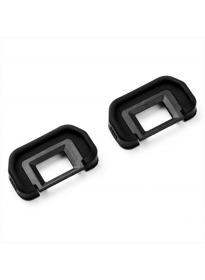 EB Eyecup,Sedremm Camera EB Eyecup Replacement Eyepiece for EOS 5D Mark II / 5D / 6D / 70D / 60D/ 50D/ 40D Cameras Viewfinder, 2 Pack